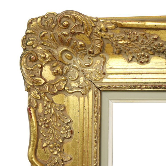 Image 1 of Large Gilded Baroque List XL