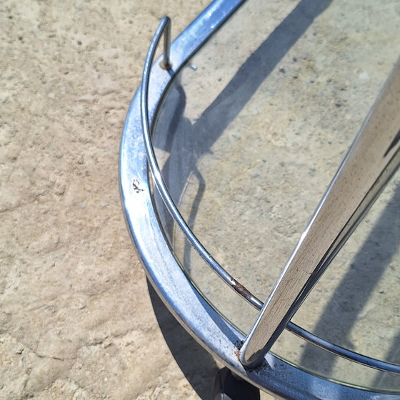 Image 1 of Credenza anni '70 in metallo cromato