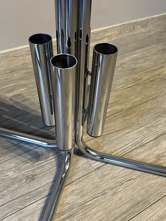 Image 1 of 2 x appendiabiti vintage cromati Bulo