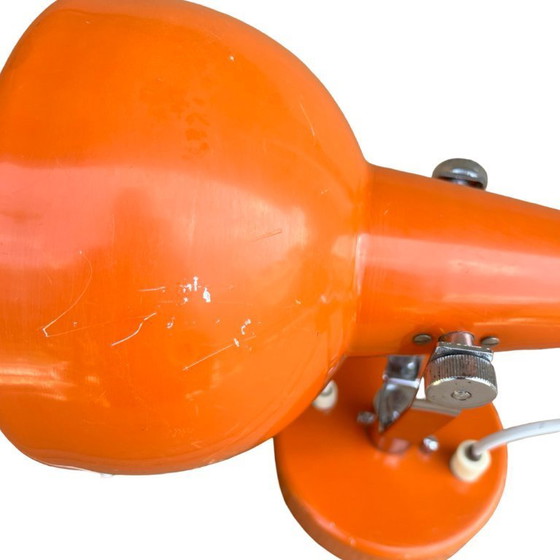 Image 1 of Lampada da parete arancione, design di J. Hurka, Lidokov, Cecoslovacchia, anni 1960.