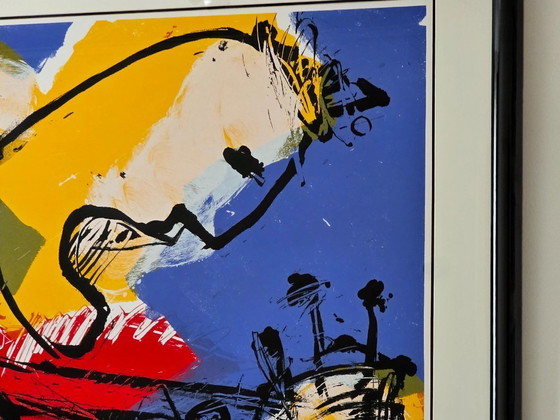 Image 1 of Herman Brood - The Guitarist / Guitar Player - 70/150