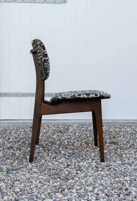 2 sillas de estilo escandinavo, Sillas de comedor, Madera, Marrón (foto 4 de 5)