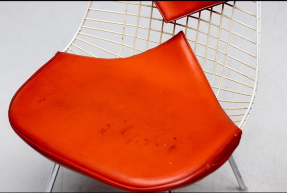 Image 1 of Set of 4 Herman Miller Wire Bikini Seats Chairs