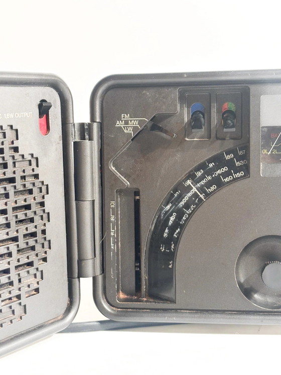 Cube Radio Brionvega TS505 by Richard Sapper and Marco Zanuso 70s, Decorative Objects, Pop Art (photo 11 of 14)