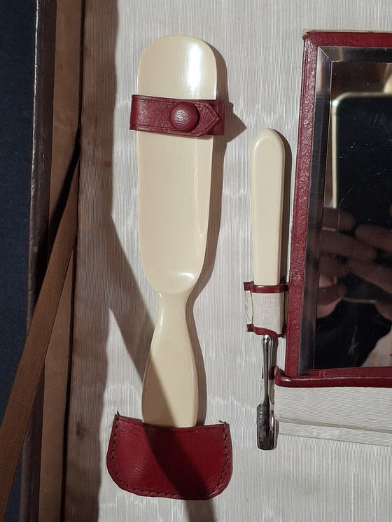 Image 1 of Antique toiletry case