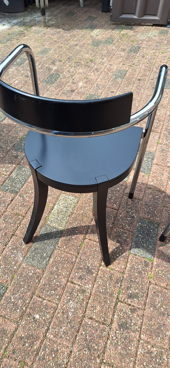 Image 1 of 4 pezzi sedie da pranzo Zanotta fauna