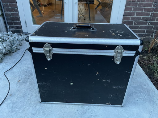 Vintage Flightcase-Transportkoffer für Kameraausrüstung von Wilkes