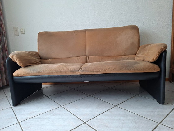 Ensemble canapé Leolux Catalpa, 2 fauteuils Dolcinea et 1 tapis turc – Sofas, Textile, Wool (photo 2 of 6)