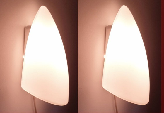 Image 1 of 2 vintage wandlampen Massive 01/0327