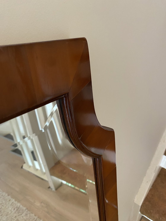 Image 1 of Meuble de luxe de style anglais Miroir ancien Heldense