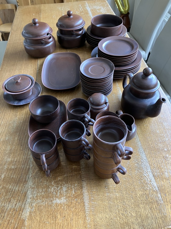 Image 1 of Arzberg brown dinnerware