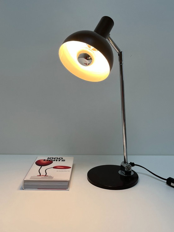Image 1 of Lampe de table emblématique des années 1960 par Hala Zeist / H. Th. J.A. Busquet