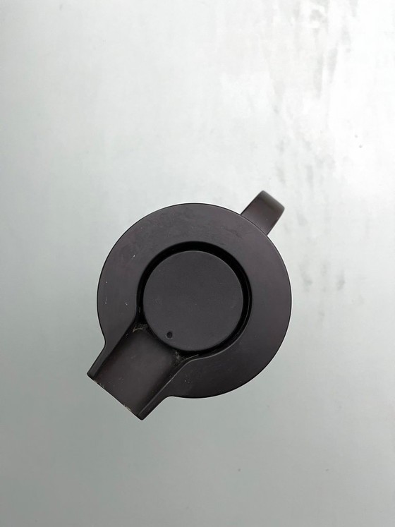 Image 1 of Stelton EM77 Isoleerkan, Design Erik Magnussen, Denemarken, Thermoskan, Postmodern, RVS, jaren 70/80