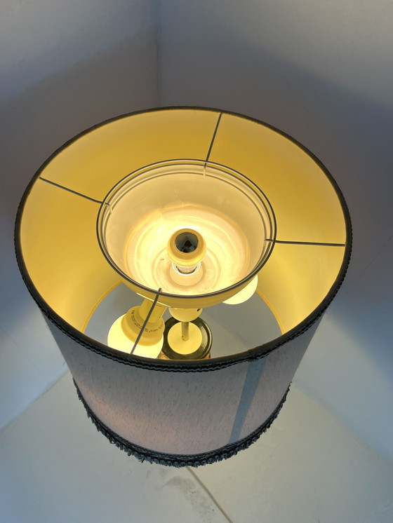 Image 1 of Lampada da terra a bolle di ceramica vintage, Kaiser Leuchte '60