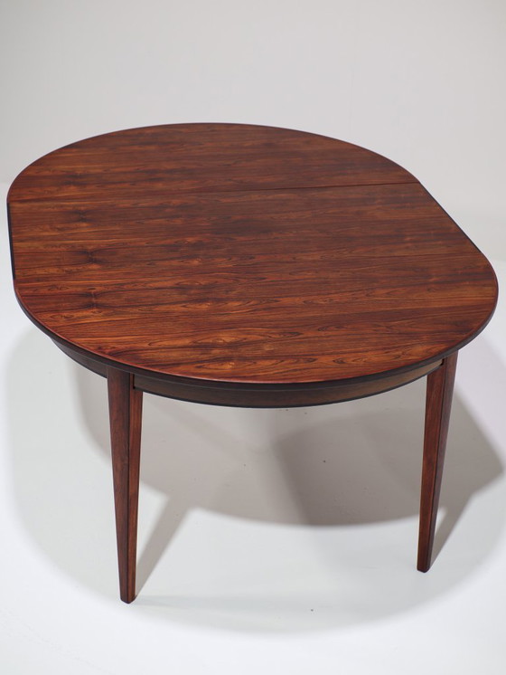 Image 1 of Tavolo da pranzo allungabile Omann Jun 55 palissandro danese vintage