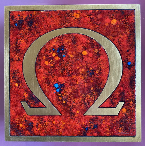 Image 1 of Very Rare and Collector Omega Door Handle
