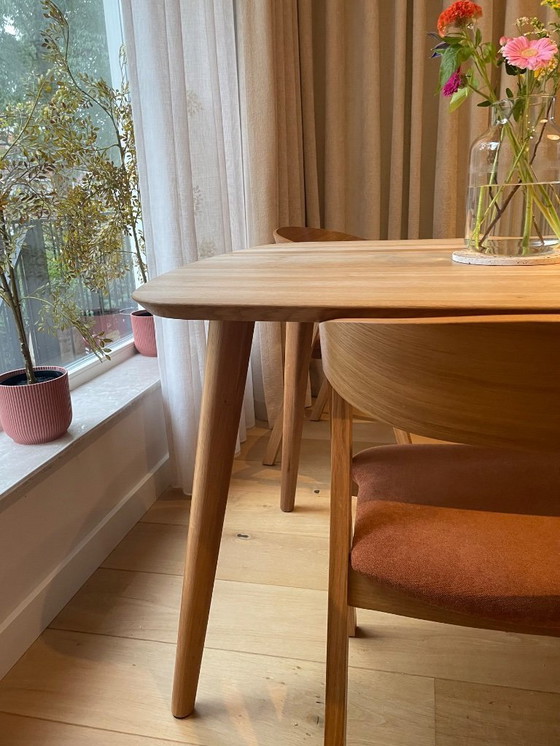 Image 1 of Sav & Okse Tomrer eettafel 180x90