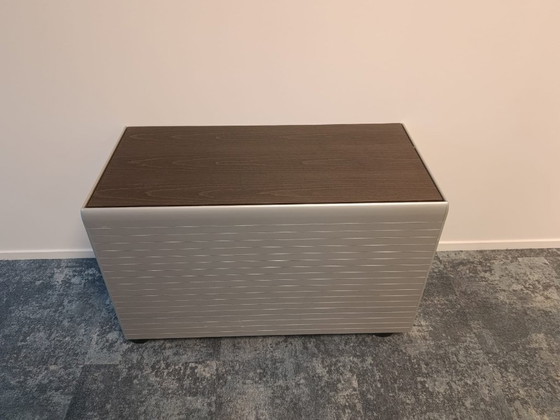 BENE Office – AL Series – Desk, Wood, Aluminium (photo 6 of 12)