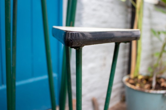 Image 1 of Ensemble de 3 supports géométriques pour plantes - table à plantes