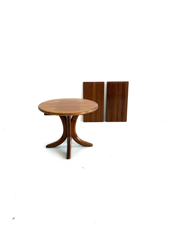 Table à manger extensible vintage, Arebbo Møbler '70 – Tables de salle à manger, Wood, Metal (photo 4 of 13)