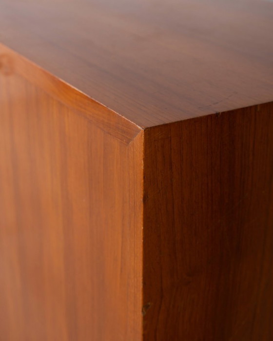 Image 1 of Credenza vintage anni '60 in legno di teak, design italiano.