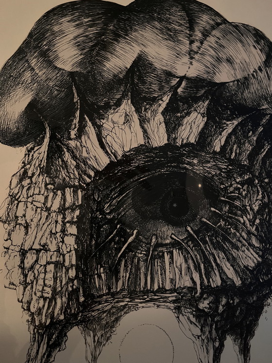 Image 1 of Sérigraphie D Sovic