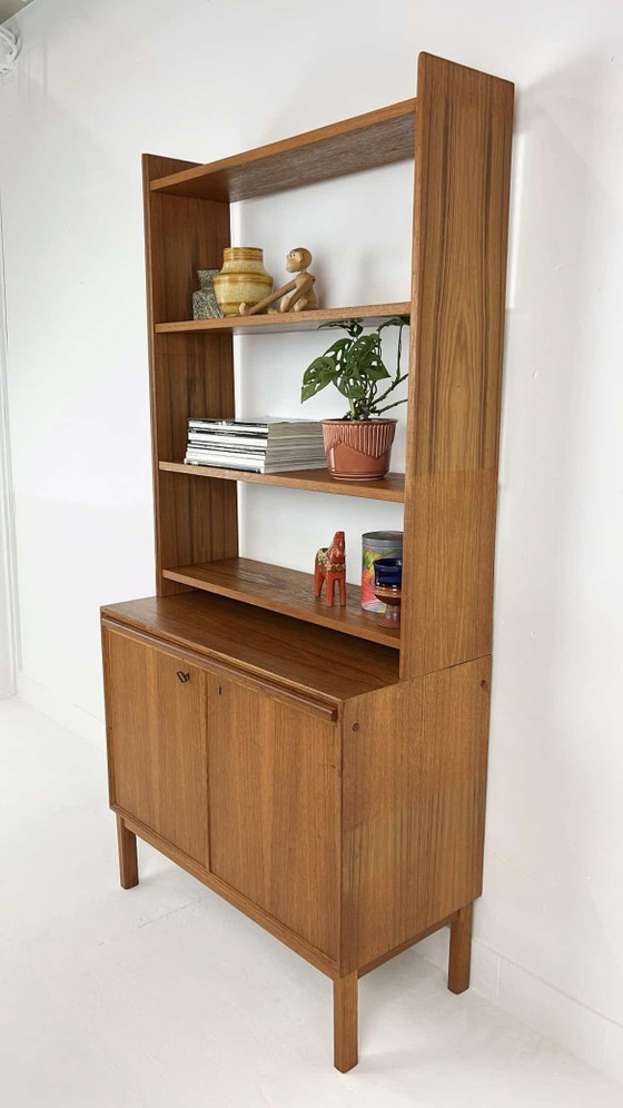 Librerie svedesi in impiallacciatura di teak – Vintage (photo 4 of 14)