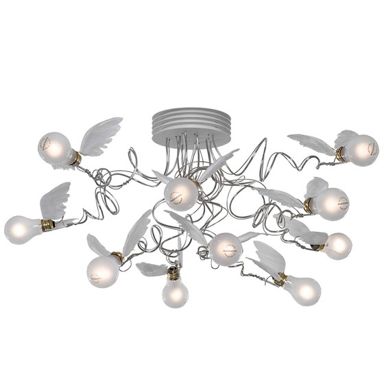 Image 1 of Ingo Maurer Birdie,s Nest  Plafondlamp