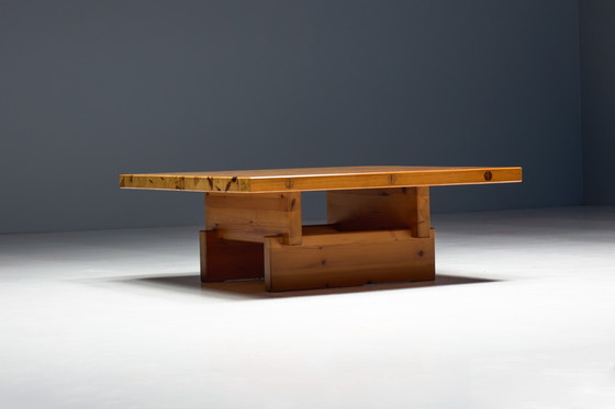 Image 1 of Mid century coffee table “Kvadrat” by Wilhelmsson for Karl Andersson and Söner, 1970s