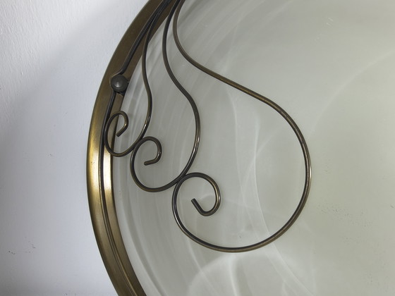 Image 1 of Lampe de plafond vintage Massive Belgium