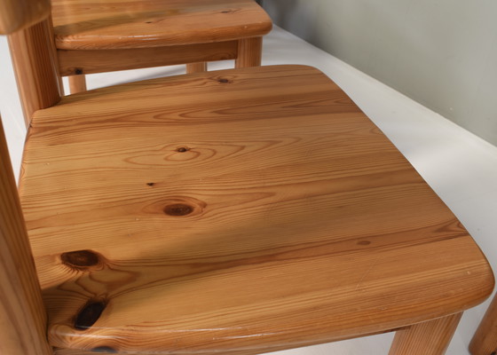 Image 1 of 6x Esstischstühle von Rainer Daumiller, 1970er Jahre