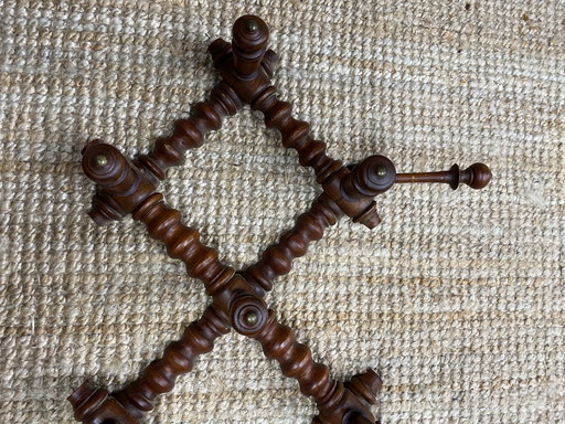 Appendiabiti antico francese - rurale - naturale