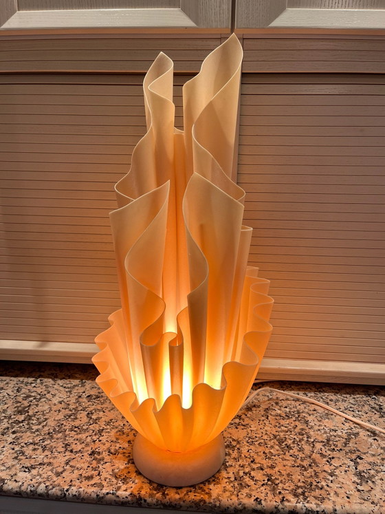 Lampada Georgia Jacob Corolle, Lampade da tavolo, Pietra, Beige (foto 2 di 6)