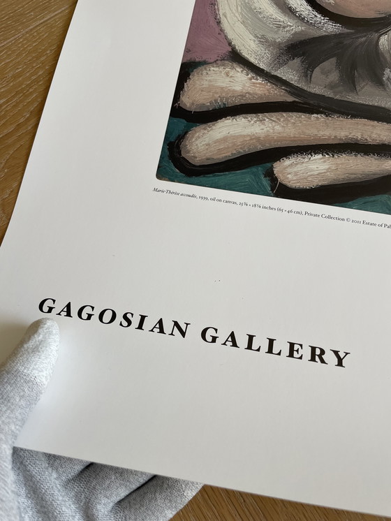 Image 1 of Pablo Picasso (1881-1973), Marie-Thérèse accoudèe, 1939, copyright 2011 Estate of Pablo Picasso/ArtistsRights Society (ARS), N