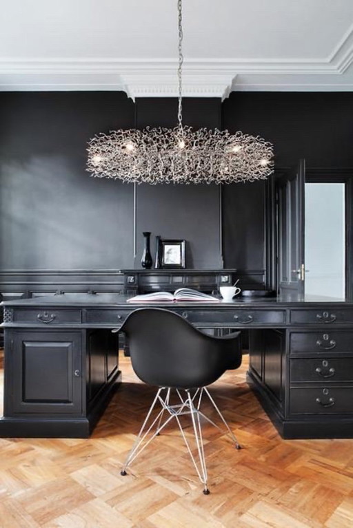 Suspension Hollywood de Brand and van Egmond, 8 points lumineux