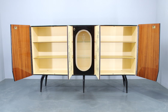 Image 1 of Aparador italiano raro de la década de 1950