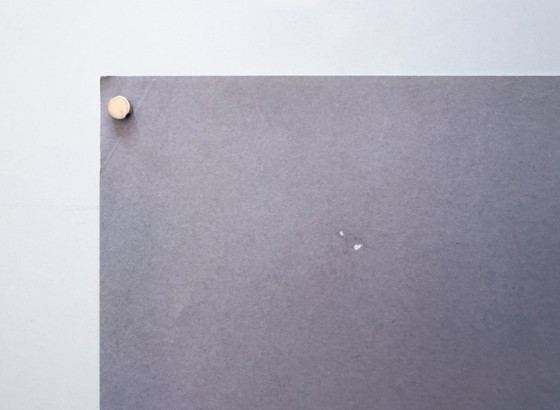 Image 1 of 🏁 Porsche 924 – c. 1978 – Poster originale vintage B1 | Litografia offset | 102 × 76 cm | Germania Ovest