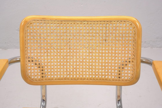 Image 1 of Cesca B64 chair by Marcel Breuer, Gavina edition, Bauhaus style