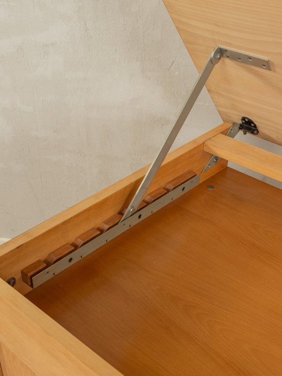 Image 1 of Scrivania e tavolo da architetto con cassetti, anni '60