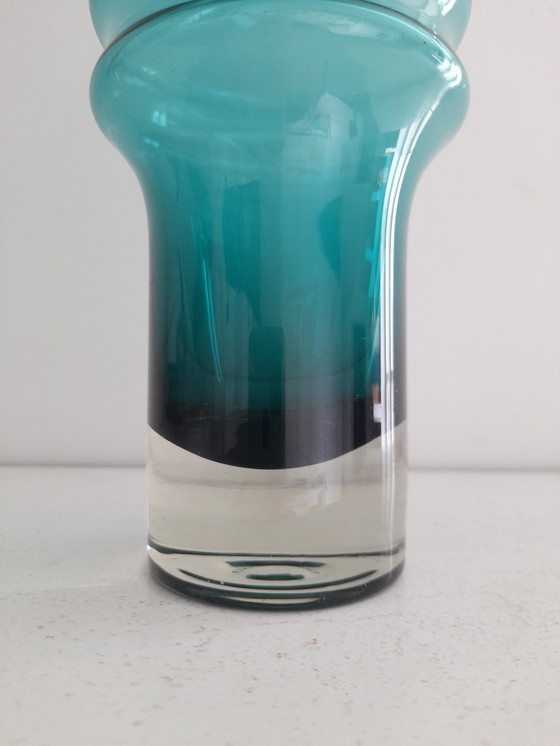 Image 1 of Vase vert Tamara Aladin pour Las Riihimäen