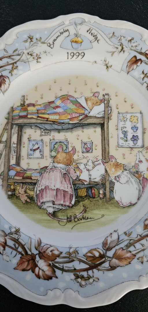 Royal Doulton Brambly Hedge, Breakfast Plate 1999
