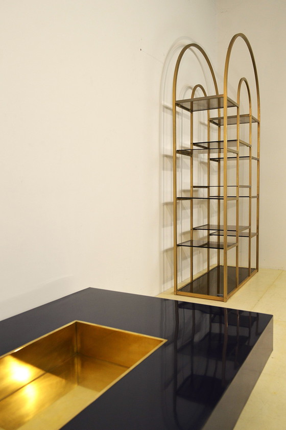 Image 1 of Grande mensola da parete in stile Romeo Rega