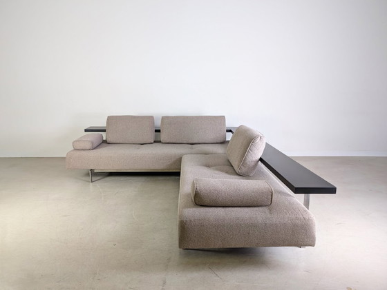Image 1 of Sofá esquinero original Rolf Benz Dono 6100 Couch Design Sofá Tela