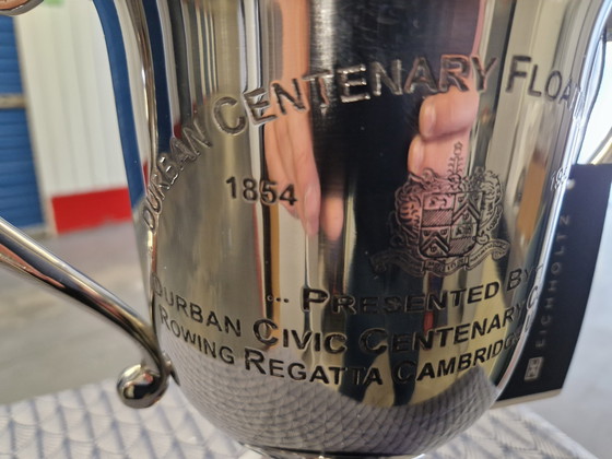 Image 1 of Eichholtz Trophy Durban L - University of Cambridge Rowing Trophy NEW