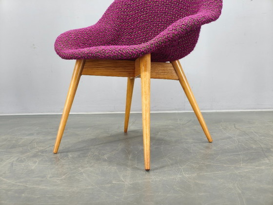 Image 1 of Miroslav Navratil Shell Lounge Chair, Czechoslovakia 1960s