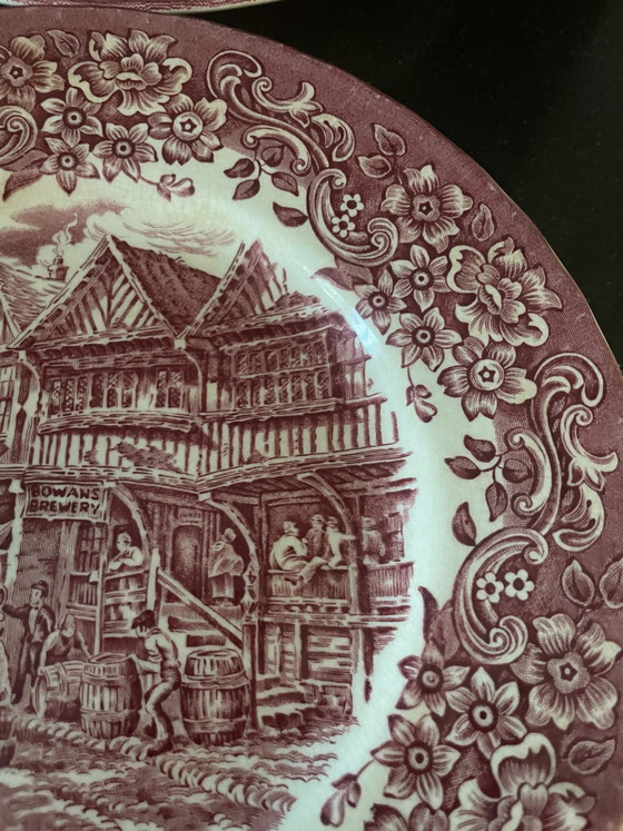 Platos llanos Royal Tudor Ware – Loza, Cerámica (photo 15 of 15)