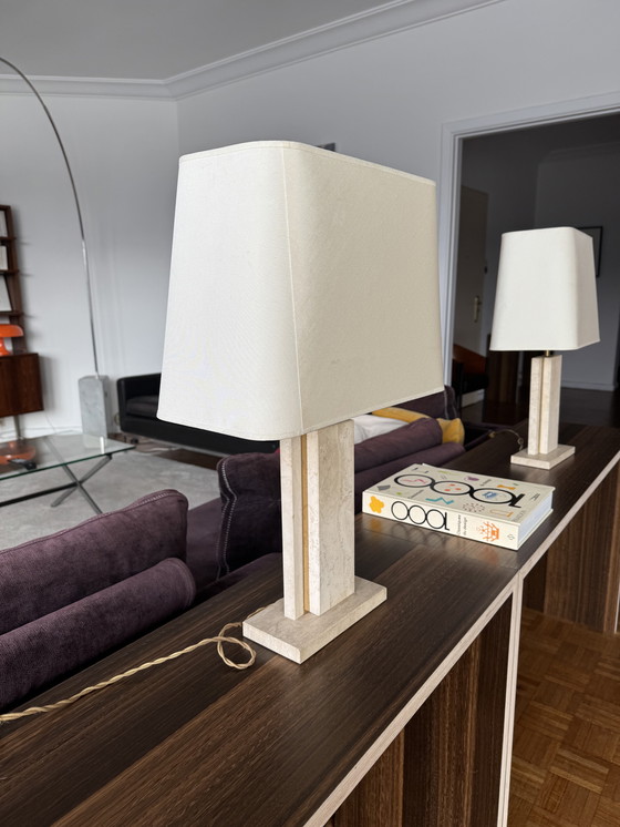 Image 1 of Paar Camille Breesch lampen