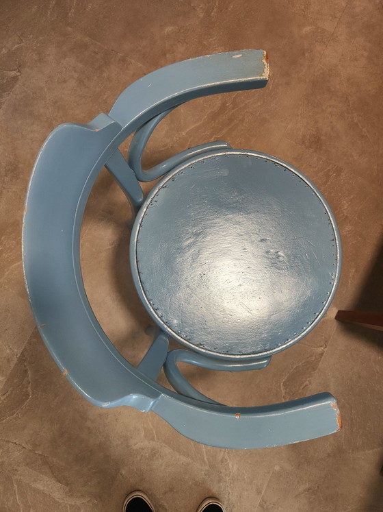 Vintage Thonet 233 / Le Corbusier Stijl Buighout Stoel – Fauteuils, Wood (photo 3 of 5)