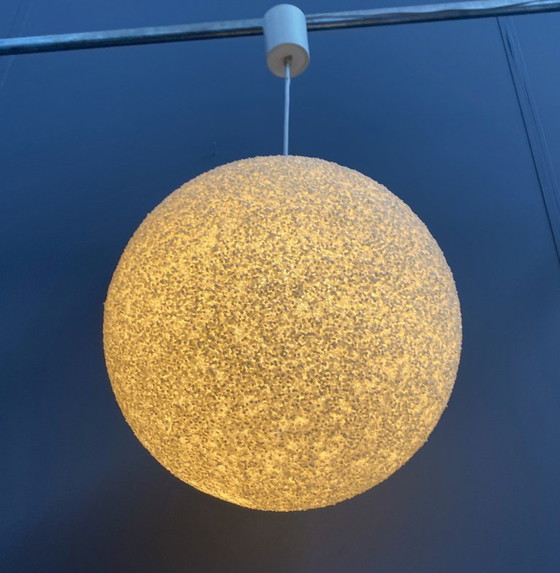 Image 1 of Lampada a sfera Suger in giallo di John e Sylvia Reid per Rotaflex 1960