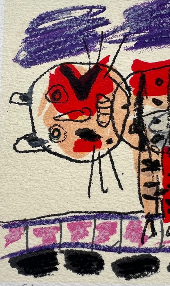 Image 1 of Kees Salentijn | Hand-signed Color Screen Print